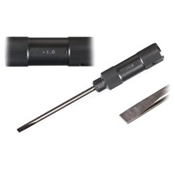 (-) 1.0 SCREW DRIVER