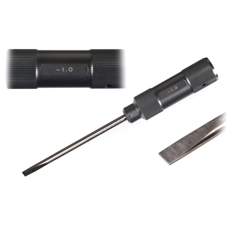(-) 1.0 SCREW DRIVER