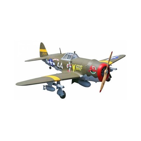 P-47 Razorback Giant Scale 50-61cc Gas ARF