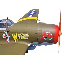 P-47 Razorback Giant Scale 50-61cc Gas ARF