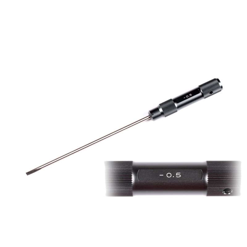 (-) 0.5 SCREW DRIVER