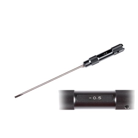 (-) 0.5 SCREW DRIVER