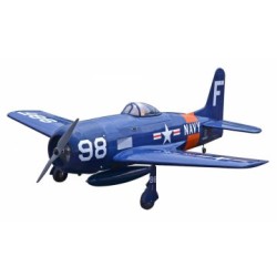 Grumman F8F Bearcat Navy 33-45cc Gas ARF