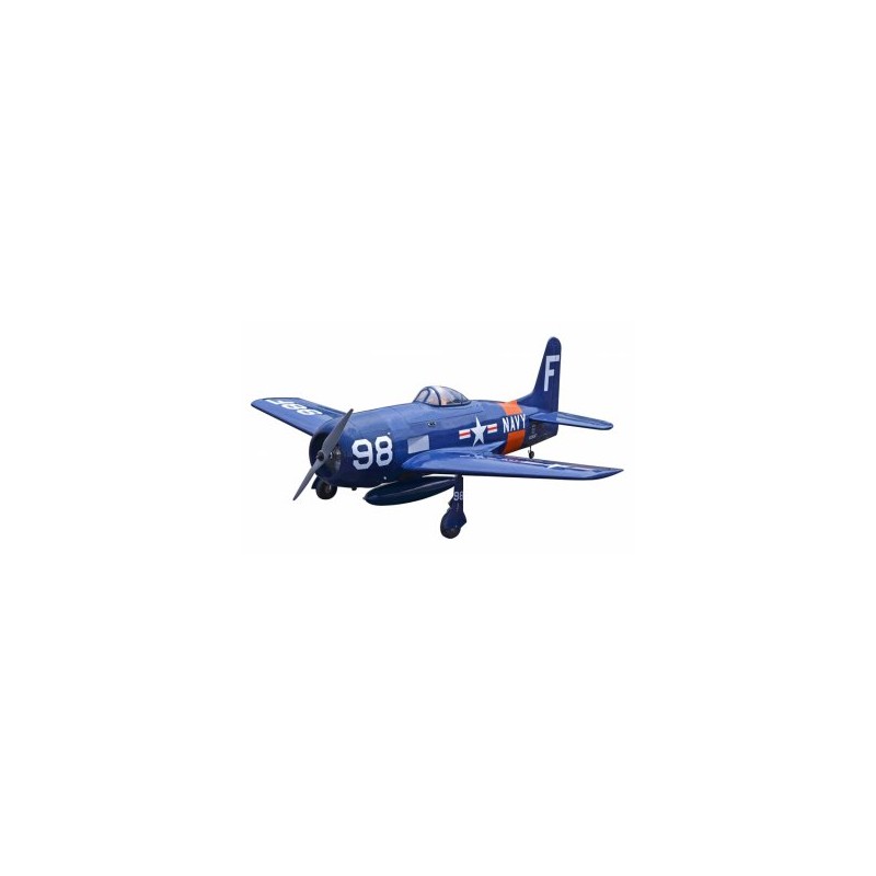 Grumman F8F Bearcat Navy 33-45cc Gas ARF