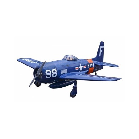 Grumman F8F Bearcat Navy 33-45cc Gas ARF