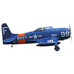 Grumman F8F Bearcat Navy 33-45cc Gas ARF