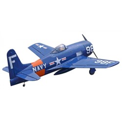 Grumman F8F Bearcat Navy 33-45cc Gas ARF