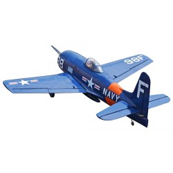Grumman F8F Bearcat Navy 33-45cc Gas ARF