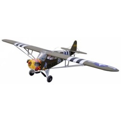 L-4 Grasshopper 2.29m 20cc Gas ARF