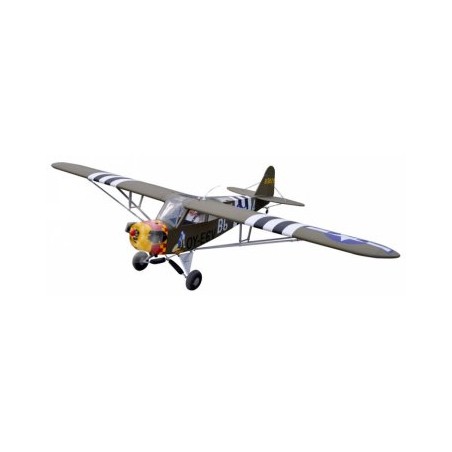 L-4 Grasshopper 2.29m 20cc Gas ARF
