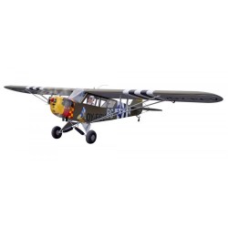L-4 Grasshopper 2.29m 20cc Gas ARF