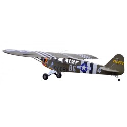 L-4 Grasshopper 2.29m 20cc Gas ARF
