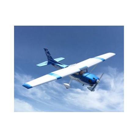 Cessna Turbo Skylane 182 1725mm 46-55 ARF Pearl Blue
