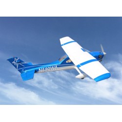 Cessna Turbo Skylane 182 1725mm 46-55 ARF Pearl Blue