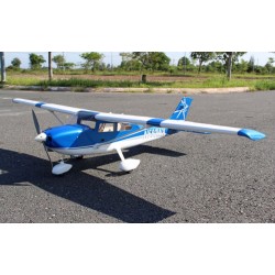 Cessna Turbo Skylane 182 1725mm 46-55 ARF Pearl Blue