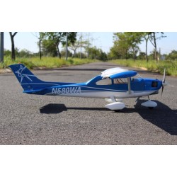 Cessna Turbo Skylane 182 1725mm 46-55 ARF Pearl Blue