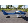 Cessna Turbo Skylane 182 1725mm 46-55 ARF Pearl Blue
