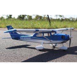Cessna Turbo Skylane 182 1725mm 46-55 ARF Pearl Blue