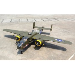 Mitchell B-25 20cc with Retractable Landing Gear ARF