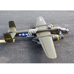 Mitchell B-25 20cc med Infällbara Landställ ARF