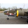 Mitchell B-25 20cc med Infällbara Landställ ARF