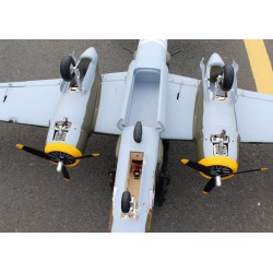 Mitchell B-25 20cc med Infällbara Landställ ARF