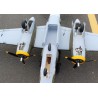 Mitchell B-25 20cc med Infällbara Landställ ARF