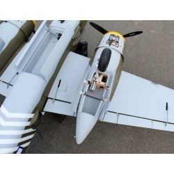 Mitchell B-25 20cc med Infällbara Landställ ARF