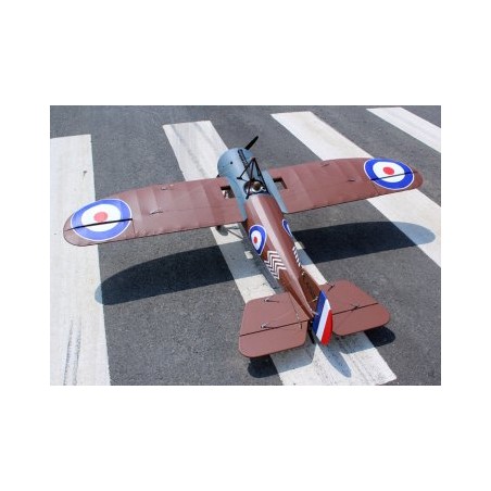 Bristol M1C Monoplane 20cc Gas 1/4 ARF