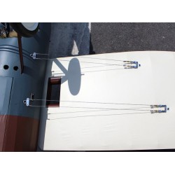 Bristol M1C Monoplane 20cc Gas 1/4 ARF