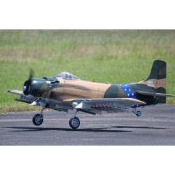 Skyraider Camo 35-60cc Gas 2.15m ARF