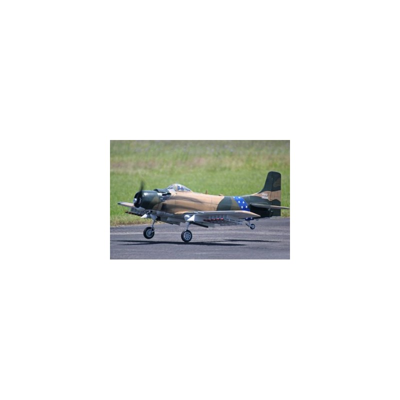 Skyraider Camo 35-60cc Bensin 2.15m ARF