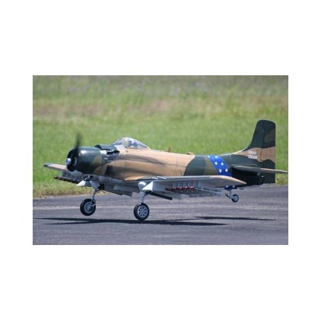 Skyraider Camo 35-60cc Bensin 2.15m ARF