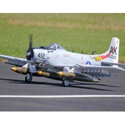 Skyraider Grey 35-60cc Gas 2.15m ARF