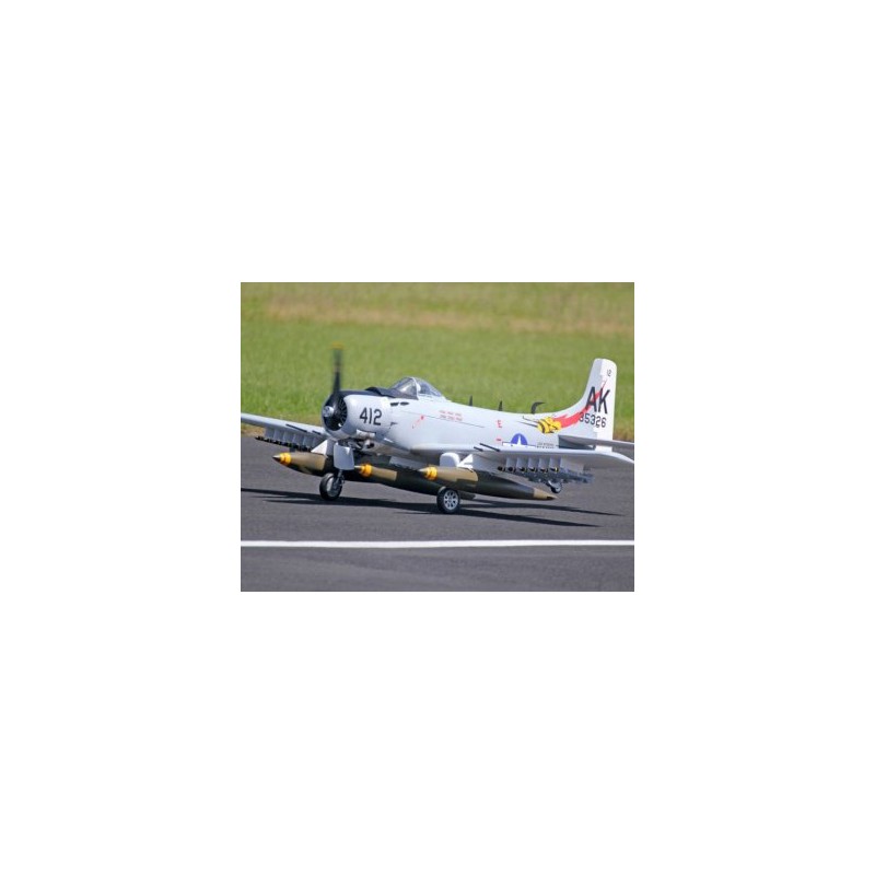 Skyraider Grå 35-60cc Bensin 2.15m ARF