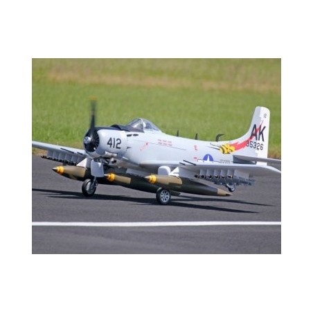 Skyraider Grå 35-60cc Bensin 2.15m ARF