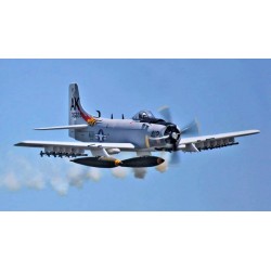 Skyraider Grå 35-60cc Bensin 2.15m ARF