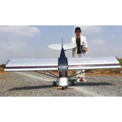 Shock Cub 35-55cc ARF 2.59m Silver/Black