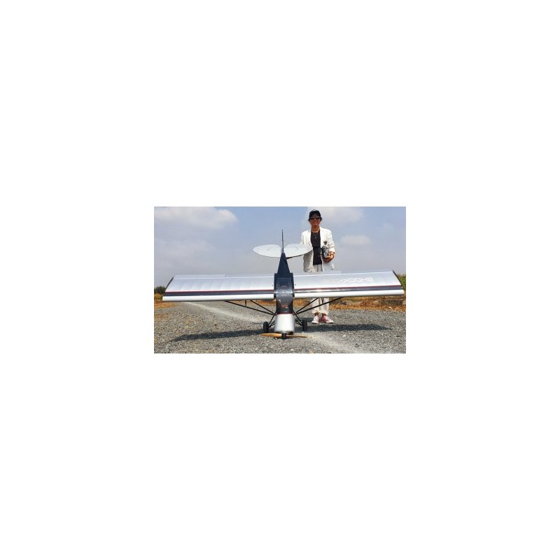 Shock Cub 35-55cc ARF 2.59m Silver/Svart