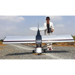 Shock Cub 35-55cc ARF 2.59m Silver/Svart