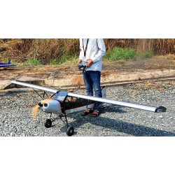 Shock Cub 35-55cc ARF 2.59m Silver/Svart