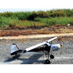 Shock Cub 35-55cc ARF 2.59m Silver/Svart