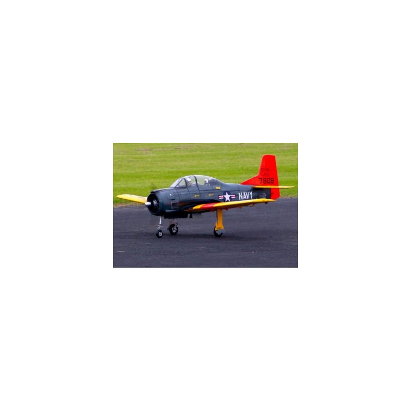 T-28 Giant Scale 2060mm wingspann ARF Grey-Yellow