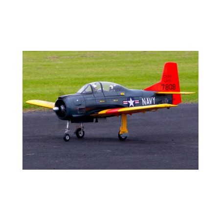 T-28 Giant Scale 2060mm wingspann ARF Grey-Yellow