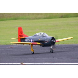 T-28 Giant Scale 2060mm wingspann ARF Grey-Yellow