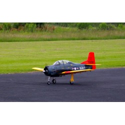 T-28 Giant Scale 2060mm wingspann ARF Grey-Yellow