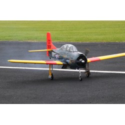 T-28 Giant Scale 2060mm wingspann ARF Grey-Yellow