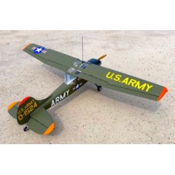 Cessna L-19A Bird Dog 2502mm 35-40cc