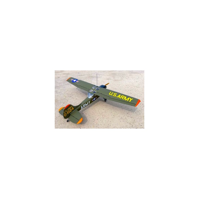 Cessna L-19A Bird Dog 2502mm 35-40cc
