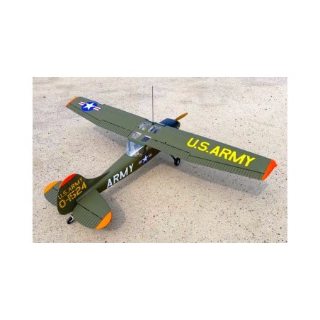 Cessna L-19A Bird Dog 2502mm 35-40cc